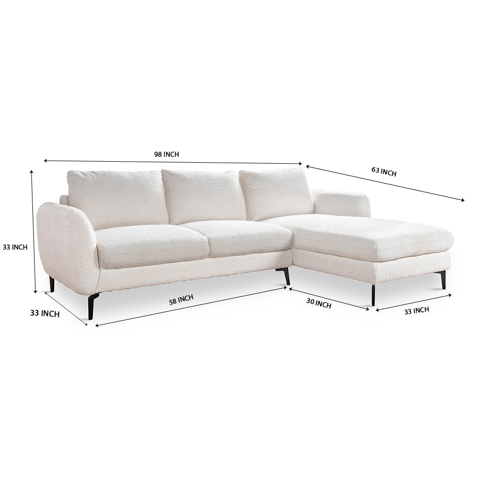 Nova Niche 3 Seater Sofa