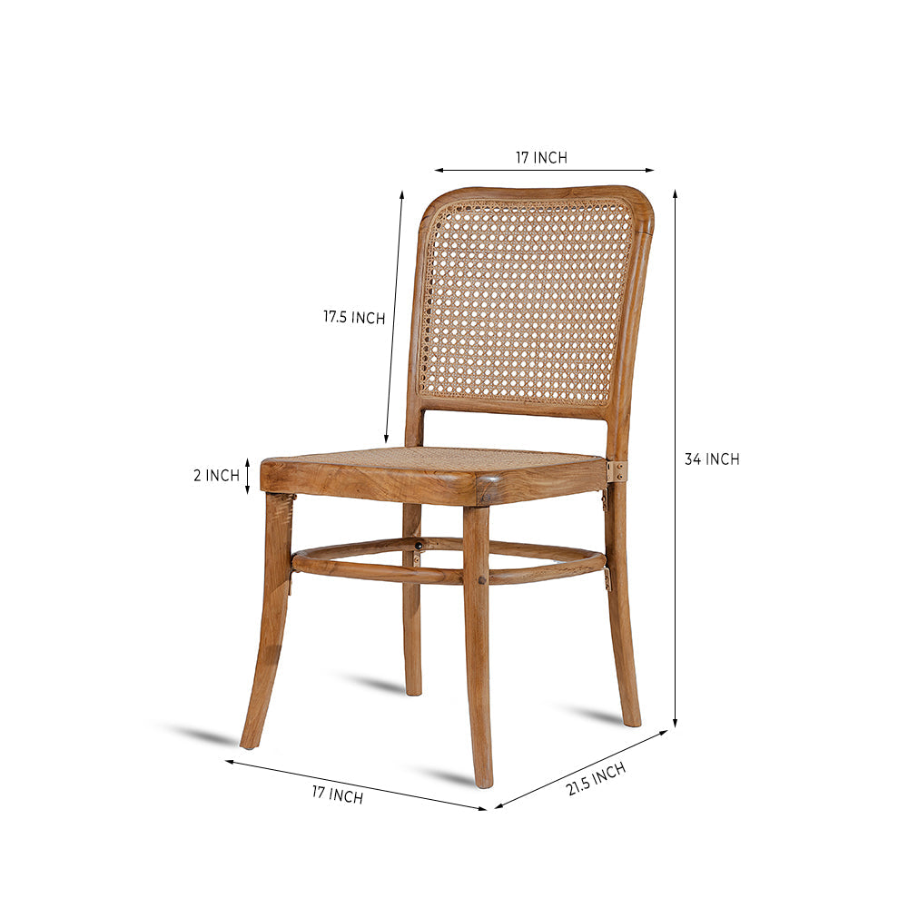 Cascade Acrylic Dining Chair