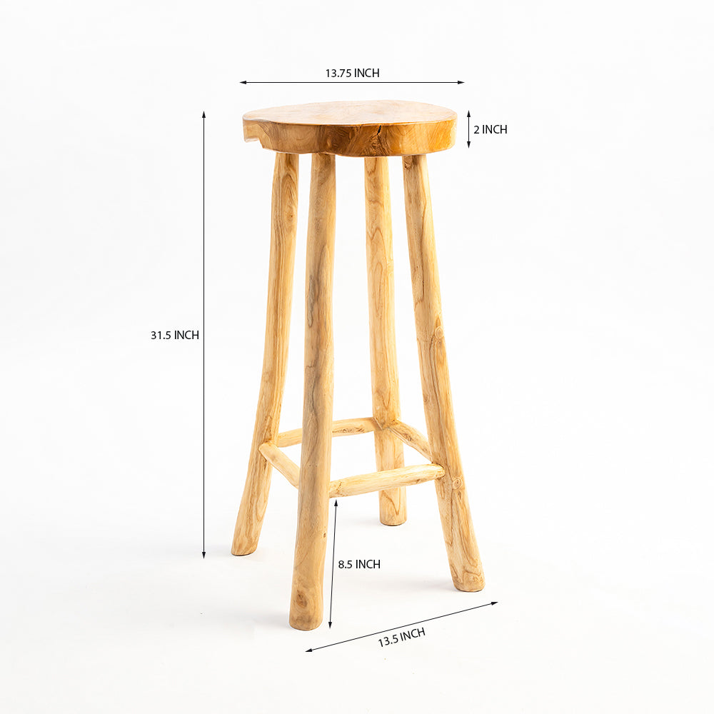 Saffron Bar Stool
