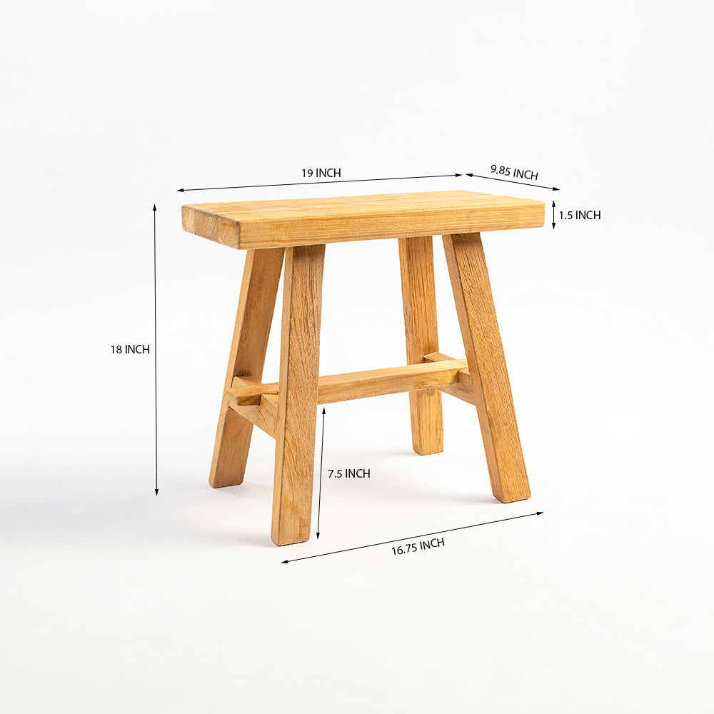 Breeze Cane Stool