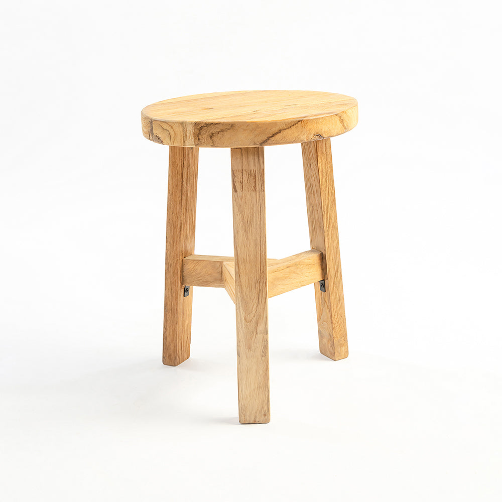 Olivia Blake Round Stool