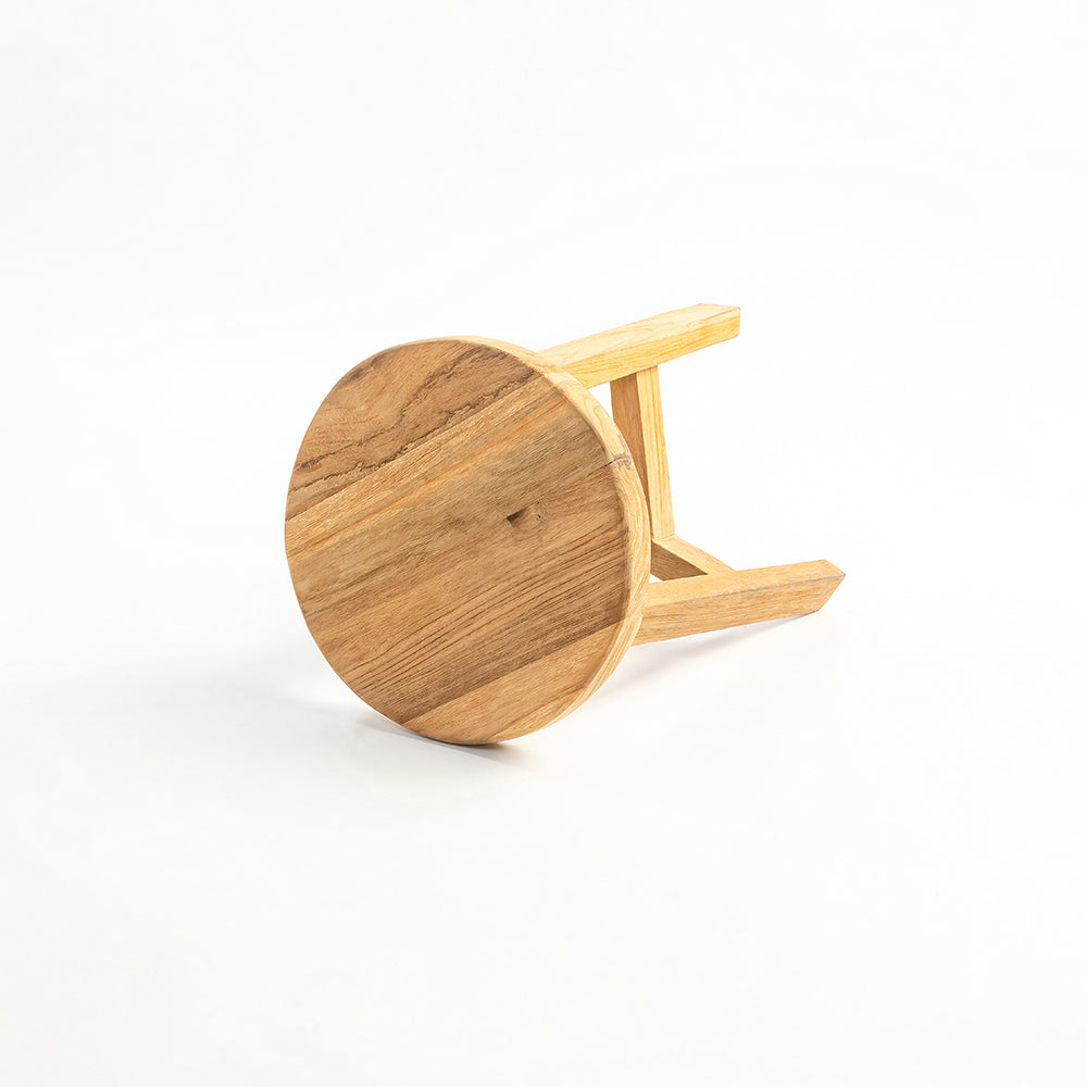 Olivia Blake Round Stool