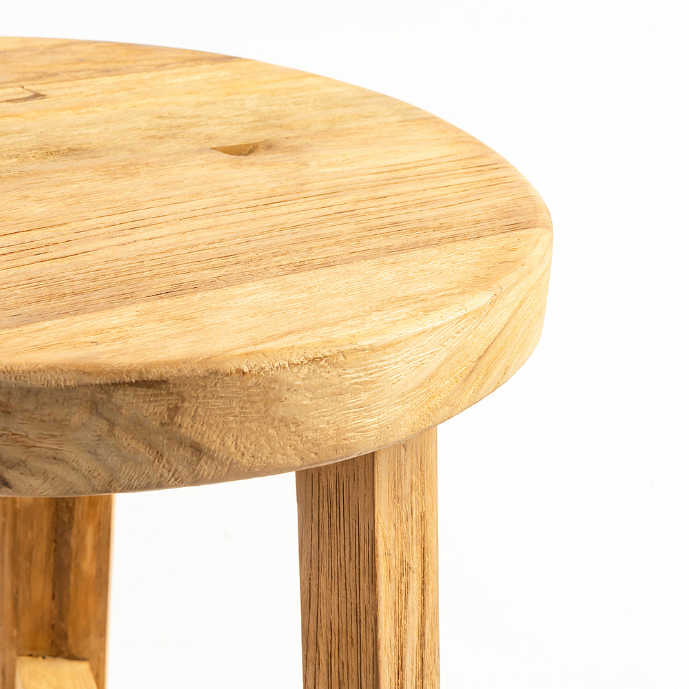 Olivia Blake Round Stool