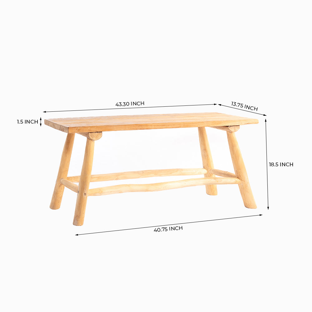 Noah Reed Outdoor Bench