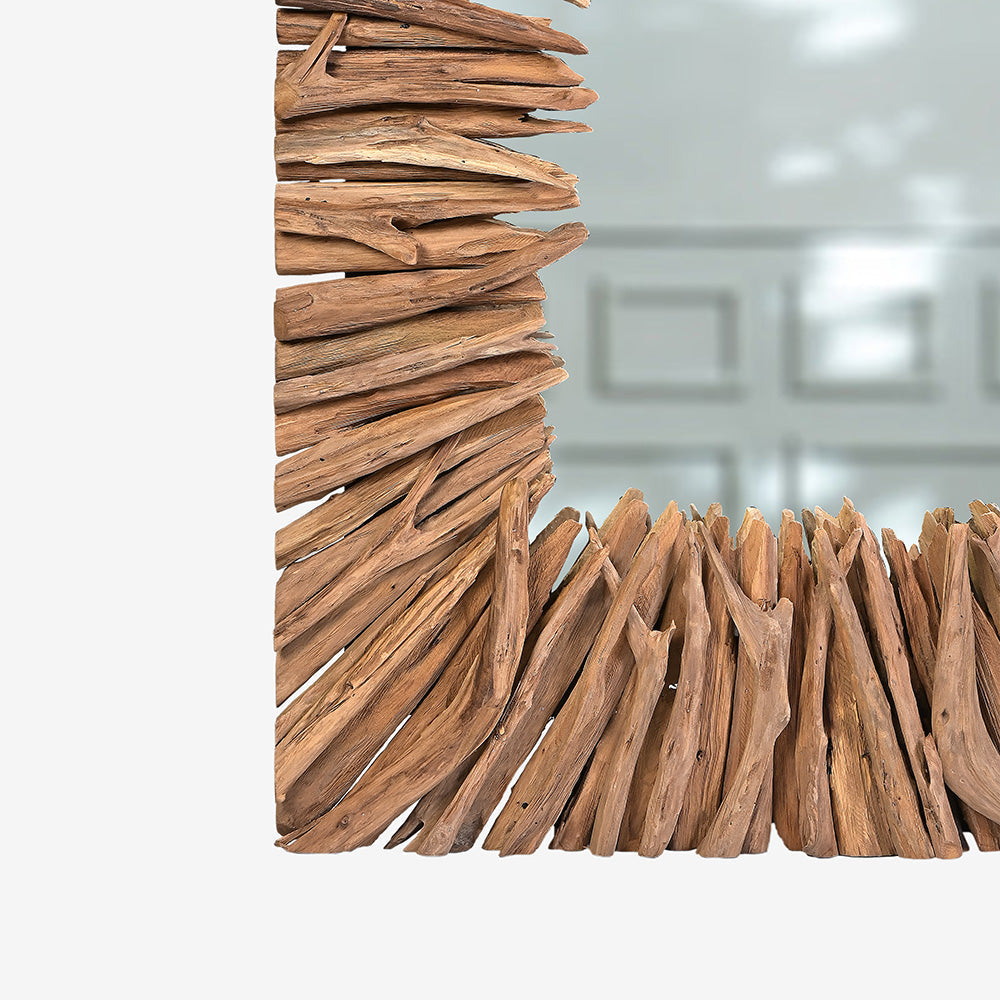 Poplar Pinnacle Mirror