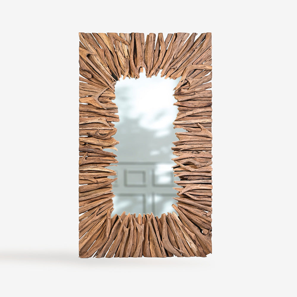 Poplar Pinnacle Mirror