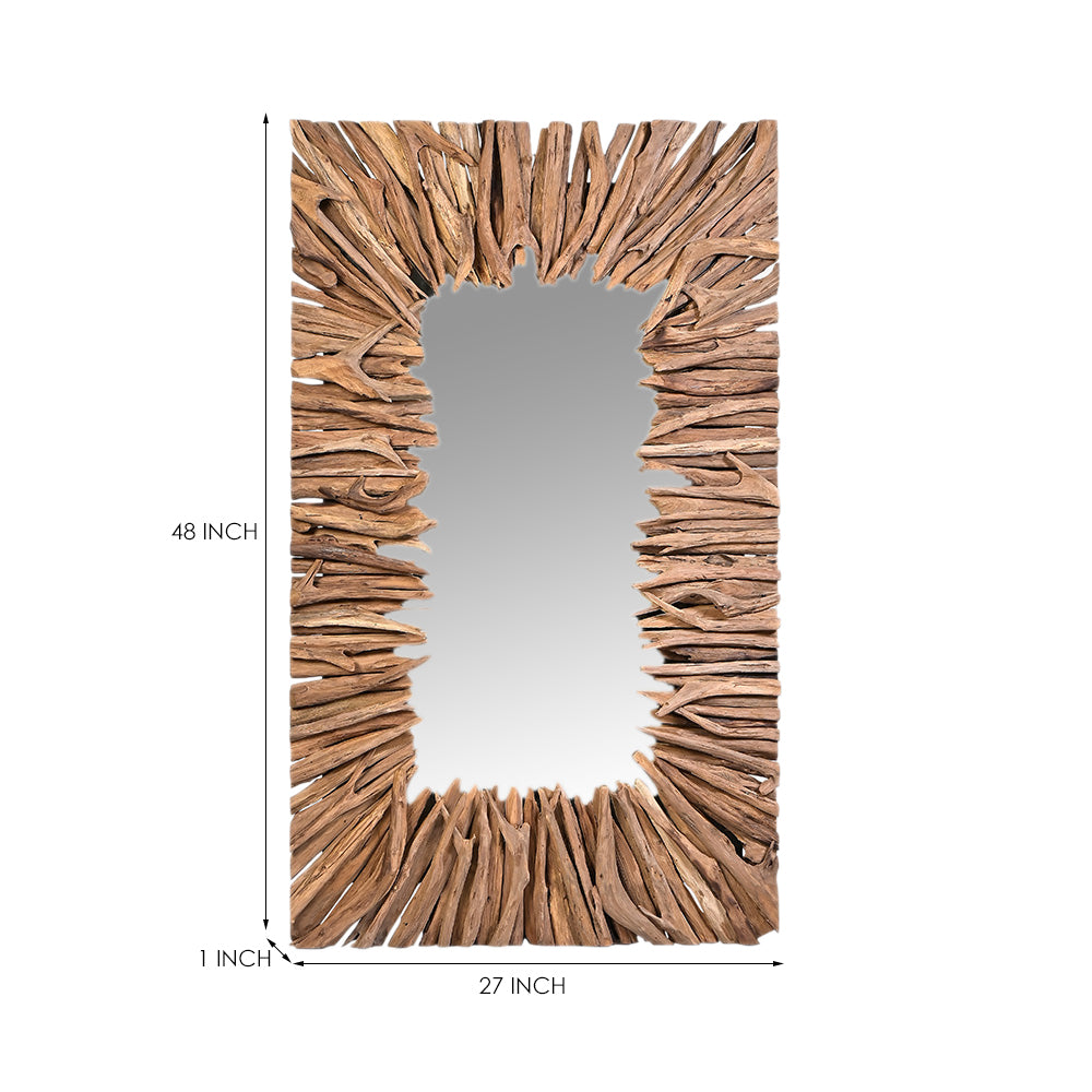 Poplar Pinnacle Mirror