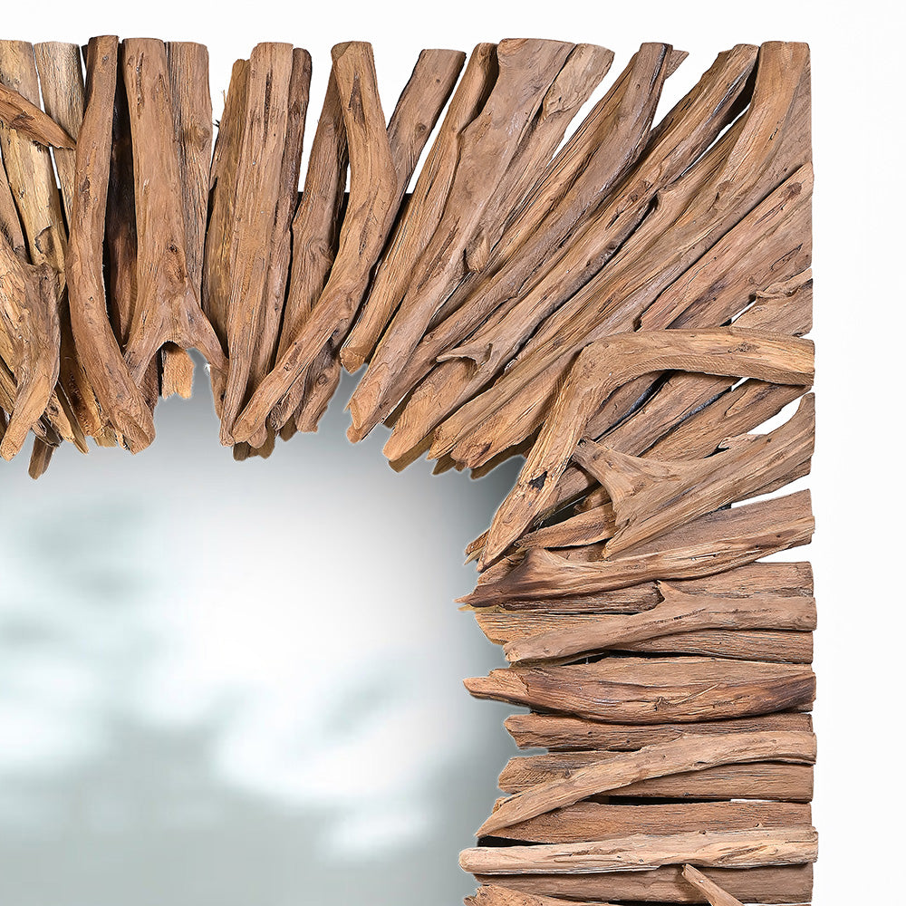 Poplar Pinnacle Mirror