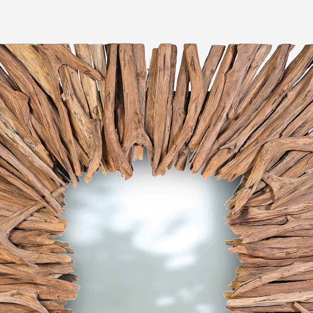 Poplar Pinnacle Mirror