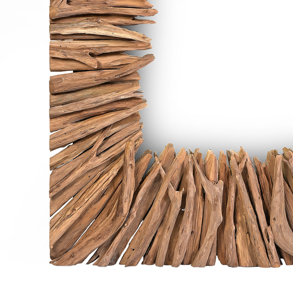 Poplar Pinnacle Mirror