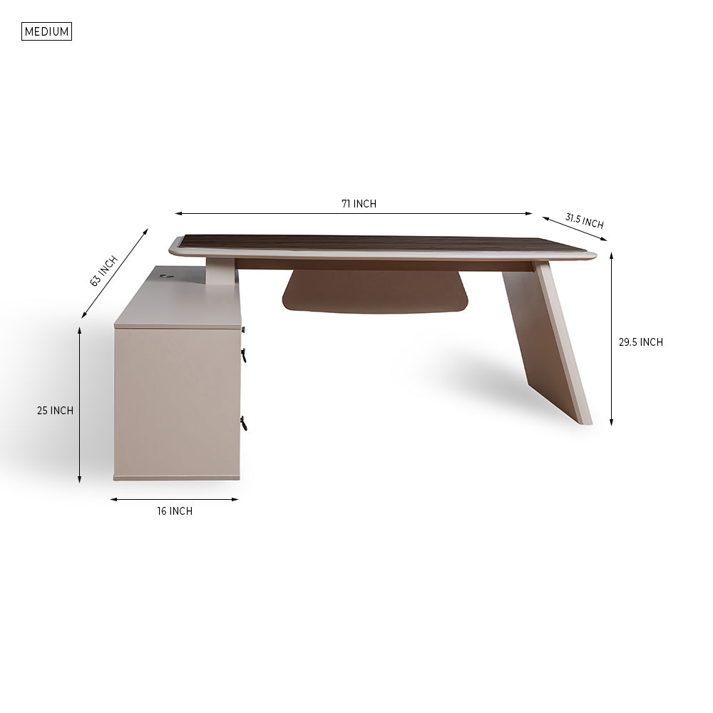 Alice Hayes Office Table