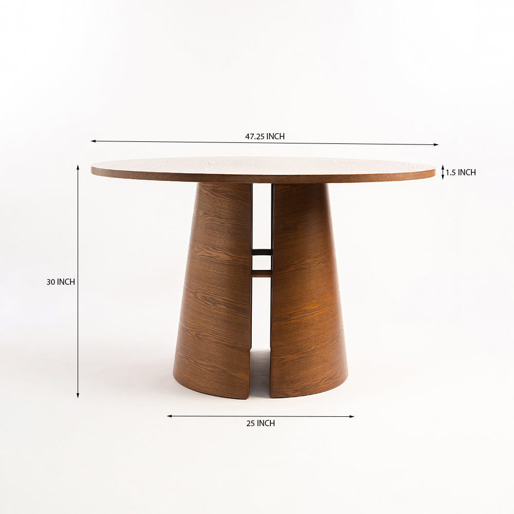 Stella Hughes 4 Seater Dining Table