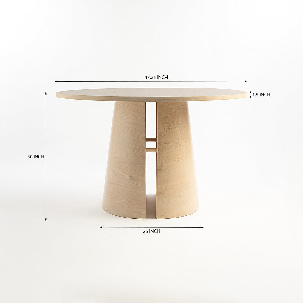 Stella Hughes 4 Seater Dining Table