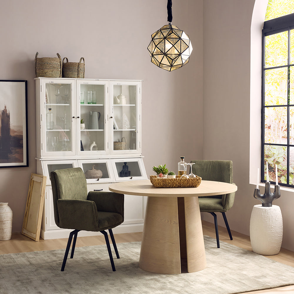 Stella Hughes 4 Seater Dining Table