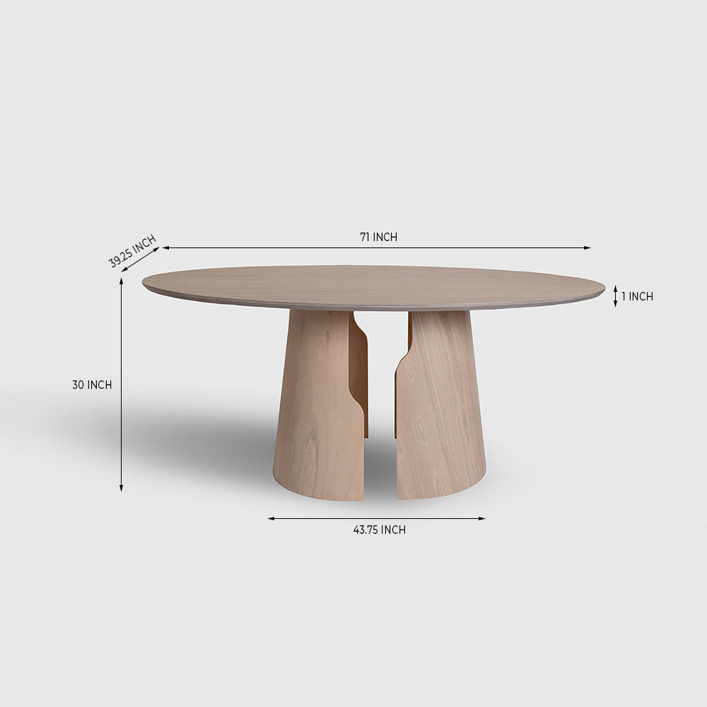 Avery Jenkins 6 Seater Dining Table