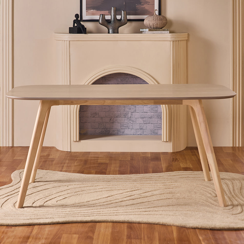 Breeze Cane 6 Seater Dining Table