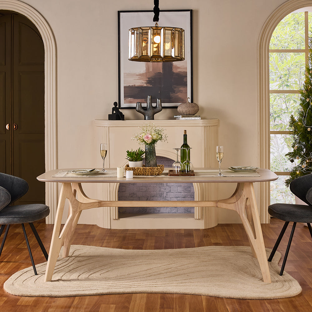 Olivia Judd 6 Seater Dining Table
