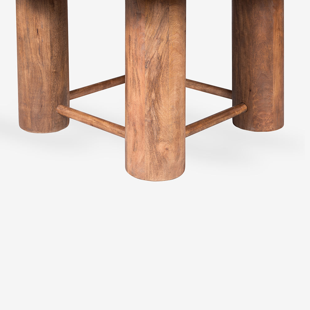 Elysianis Leewell 6 Seater Dining Table