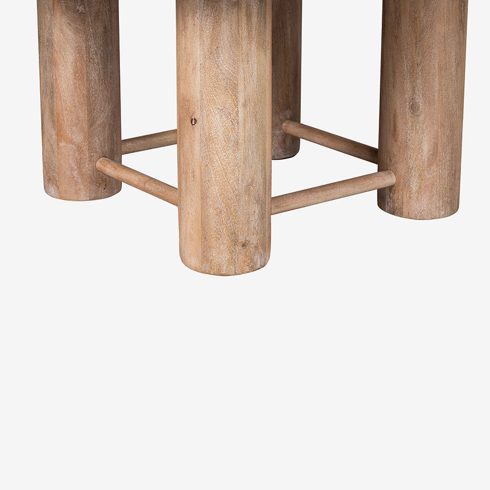 Elysianis Leewell 6 Seater Dining Table