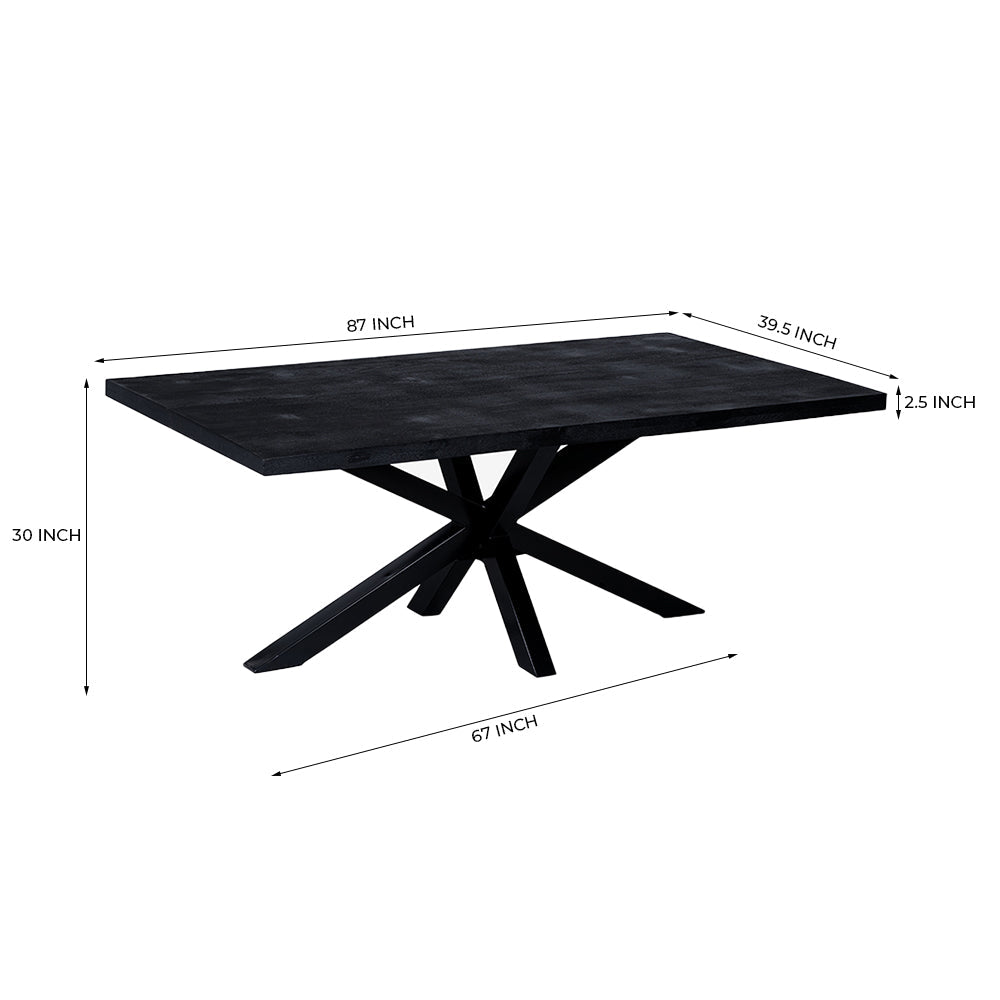 Avrelle Jewel 6 Seater Dining Table