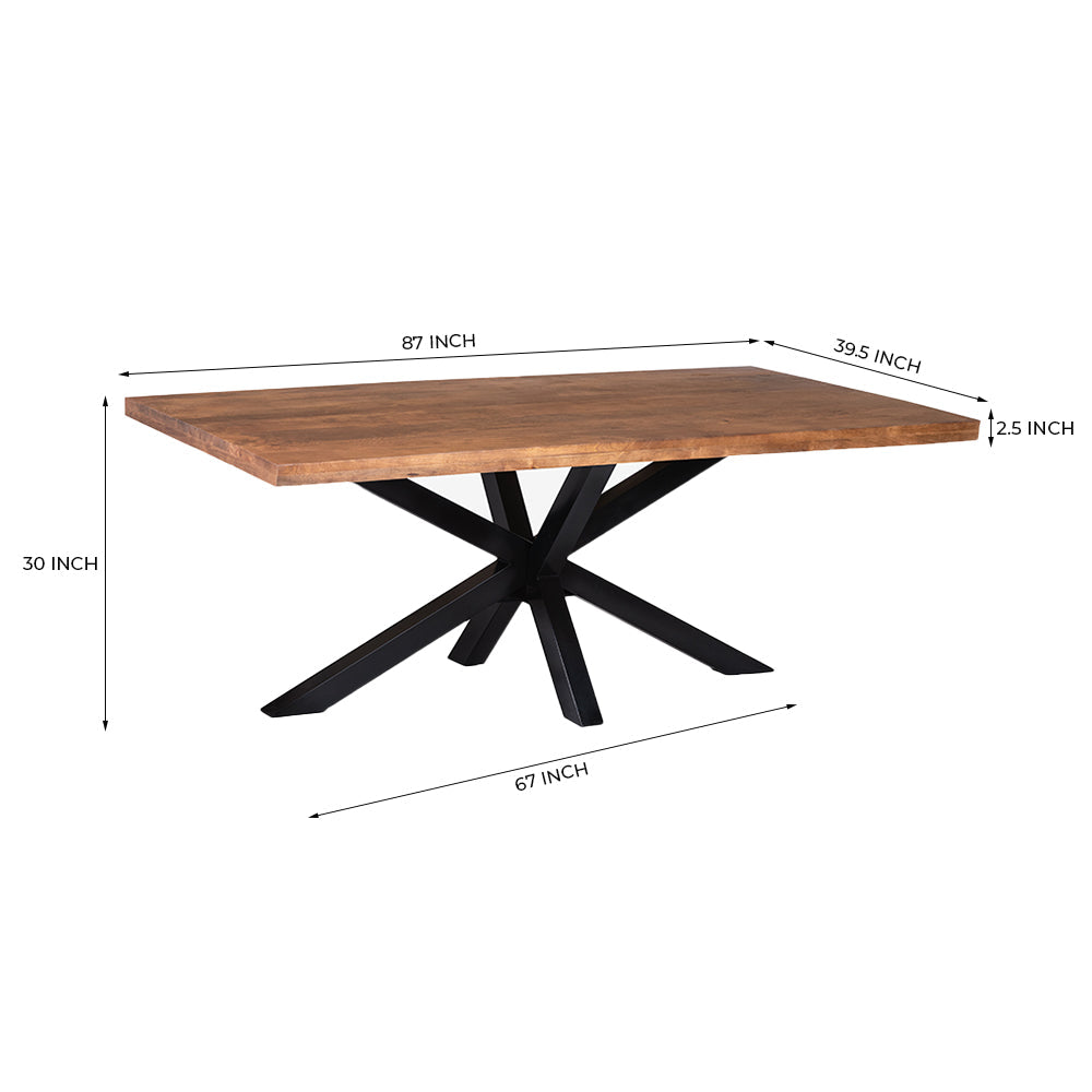 Avrelle Jewel 6 Seater Dining Table
