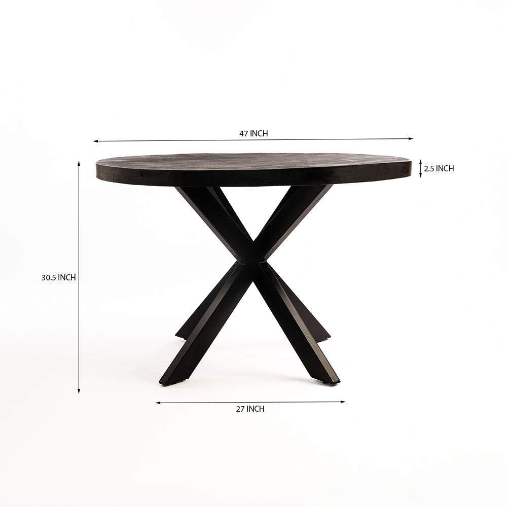 Vervella Shine 4 Seater Dining Table