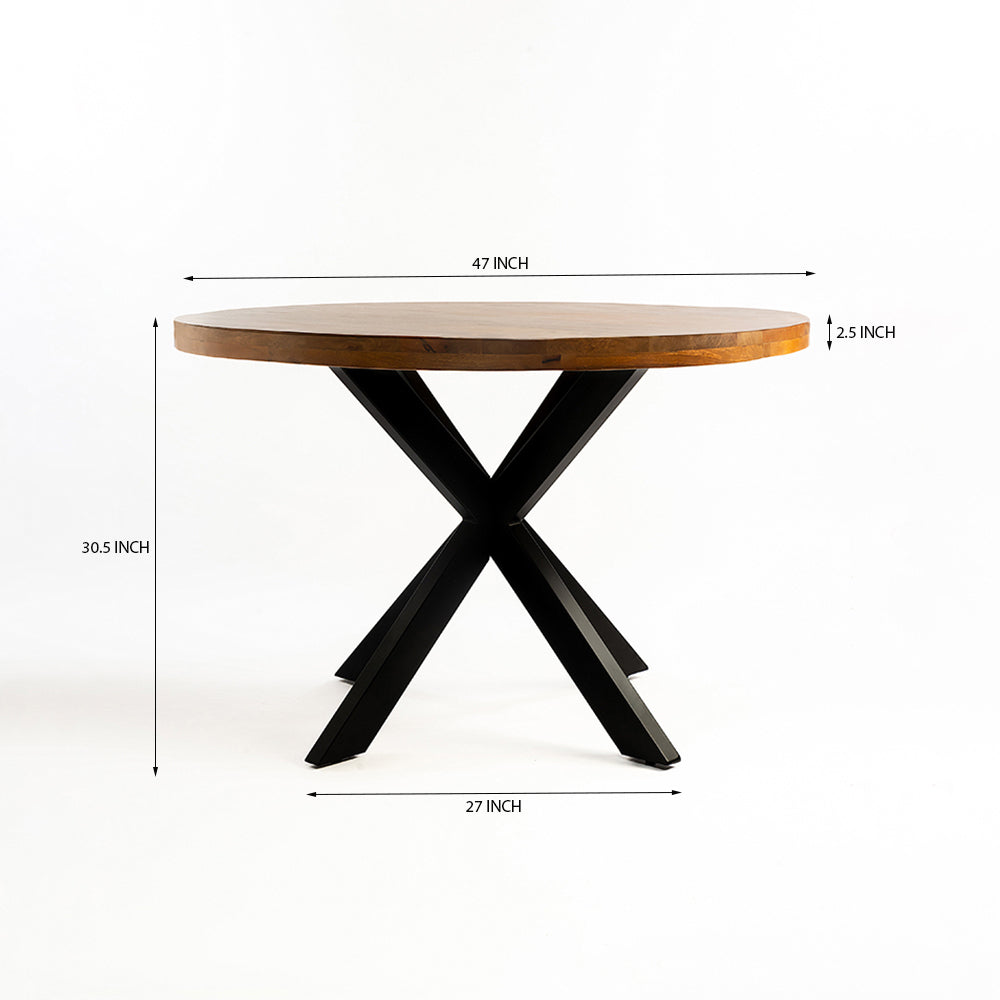 Vervella Shine 4 Seater Dining Table