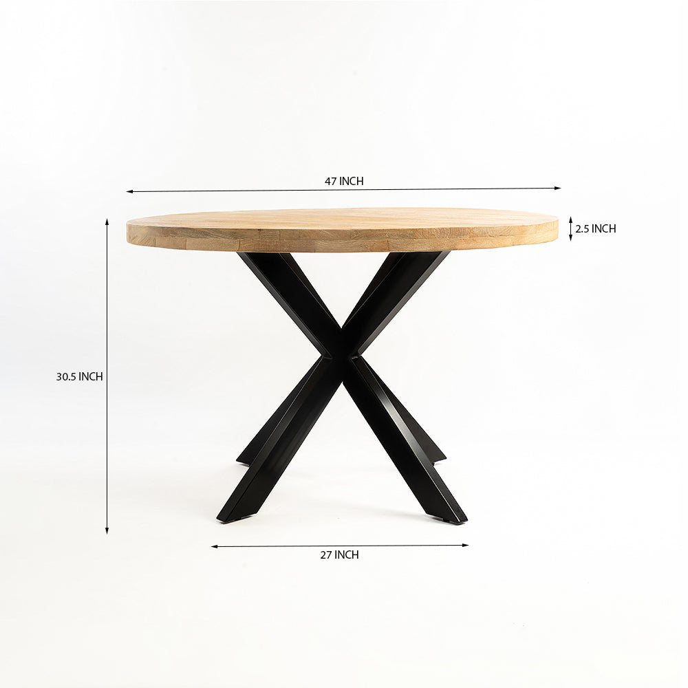 Vervella Shine 4 Seater Dining Table