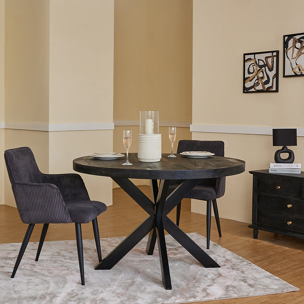 Vervella Shine 4 Seater Dining Table