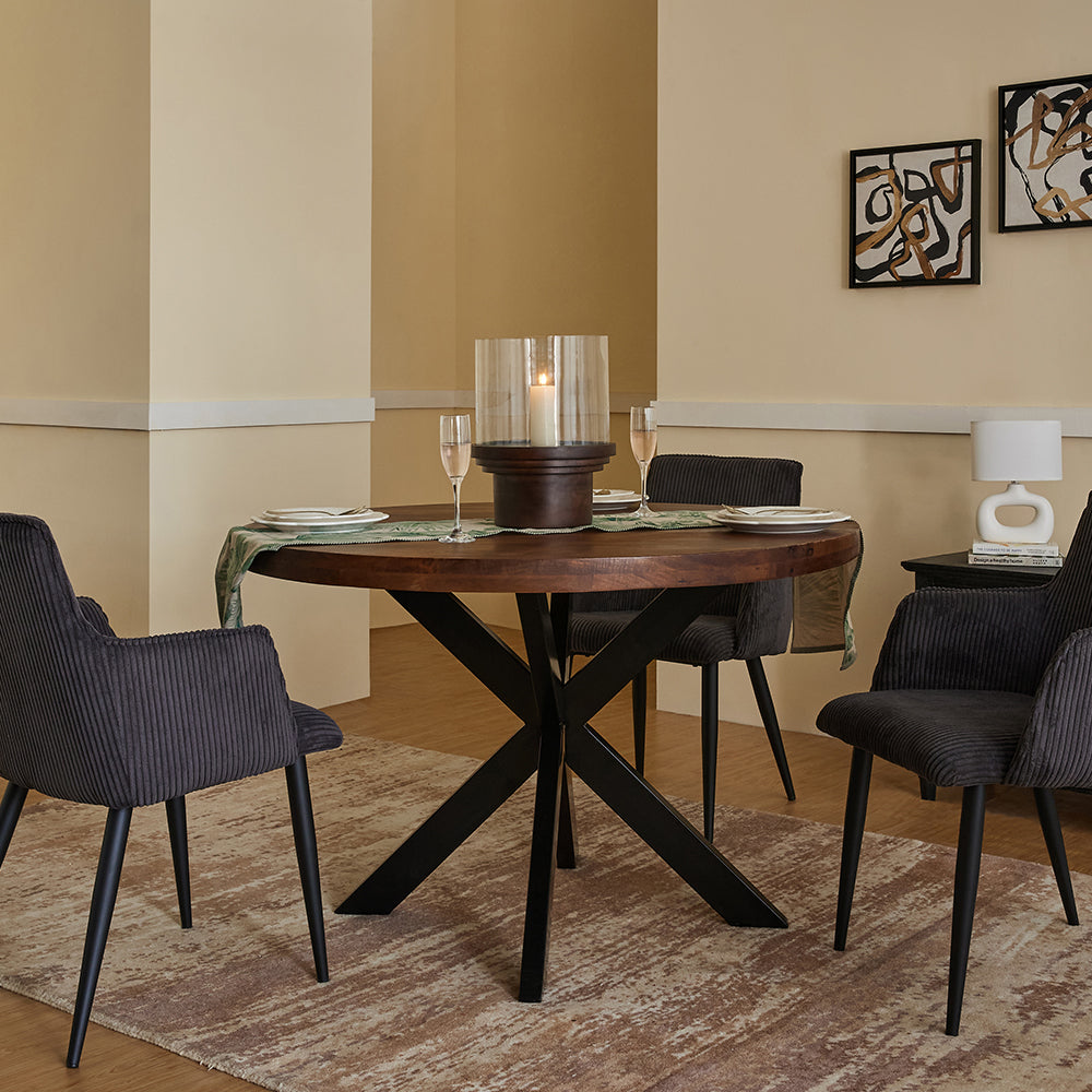 Vervella Shine 4 Seater Dining Table