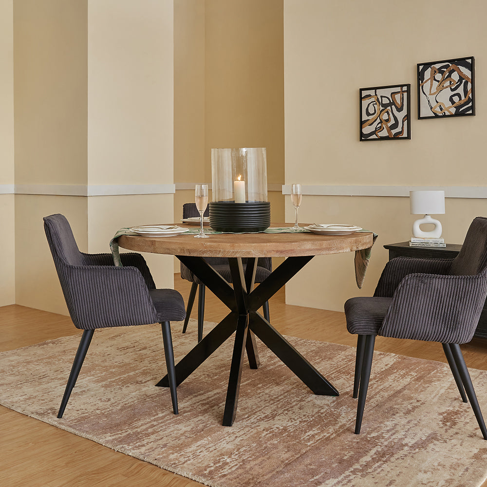 Vervella Shine 4 Seater Dining Table