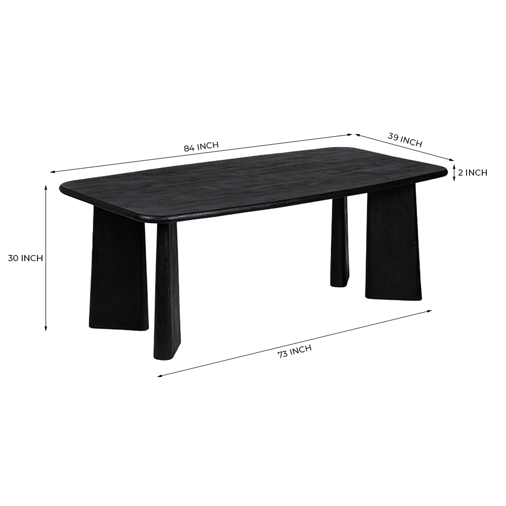 Serenzia Franz 6 Seater Dining Table