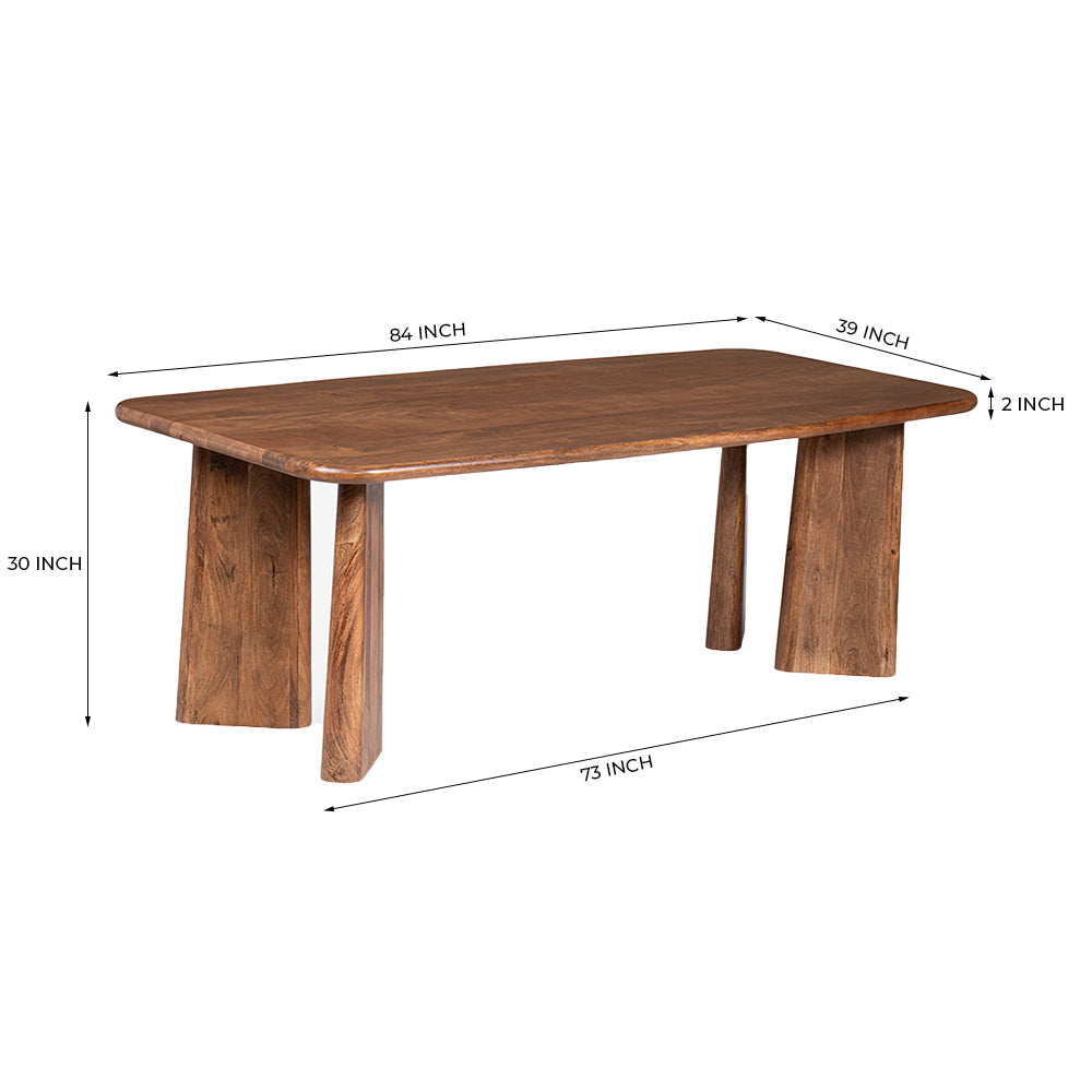 Serenzia Franz 6 Seater Dining Table