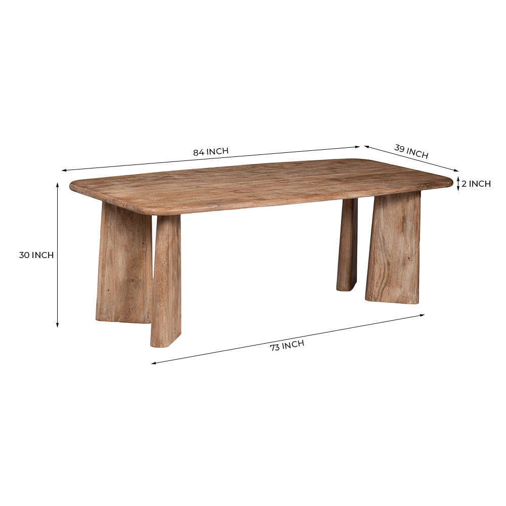 Serenzia Franz 6 Seater Dining Table