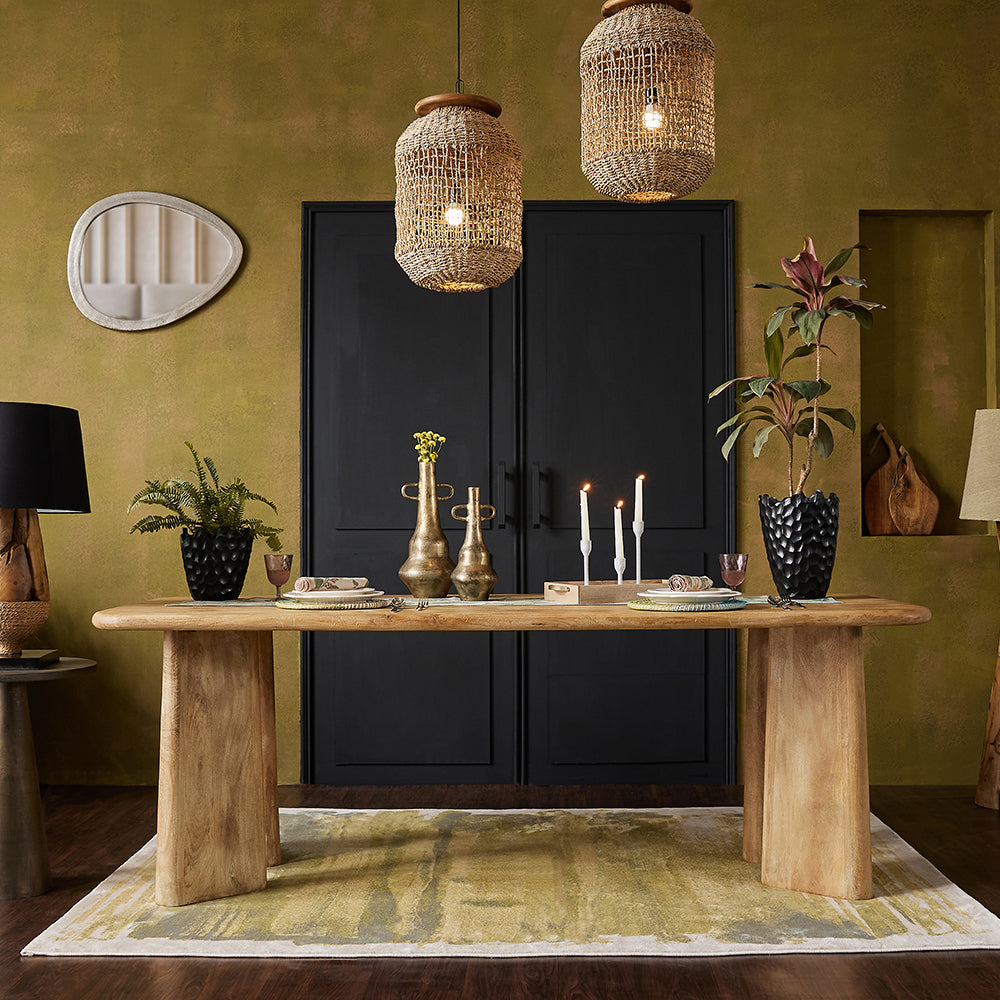 Serenzia Franz 6 Seater Dining Table