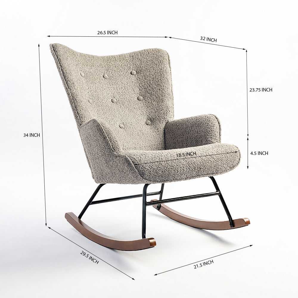 Nexora Prime Rocking Chair