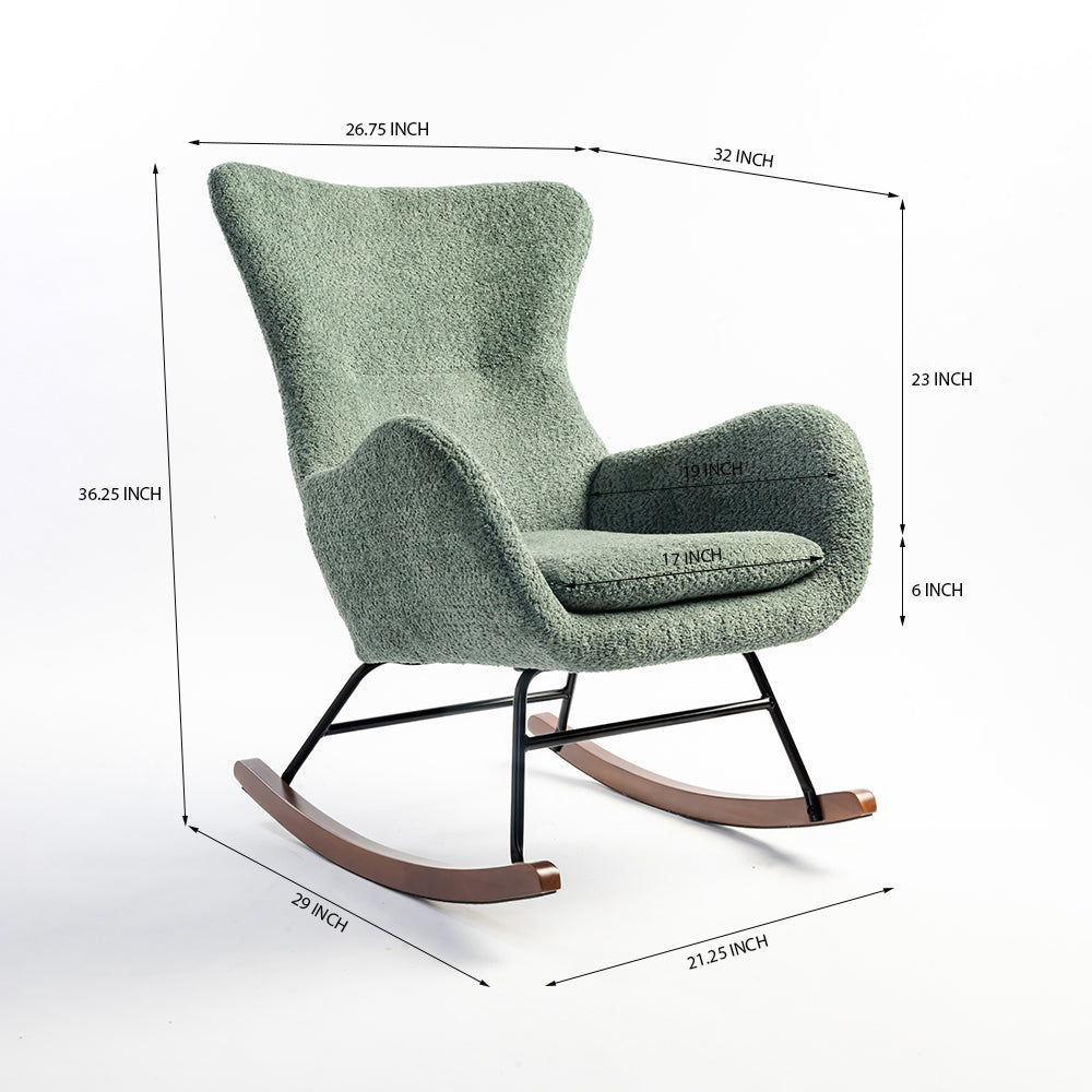 Lumetra Spark Rocking Chair