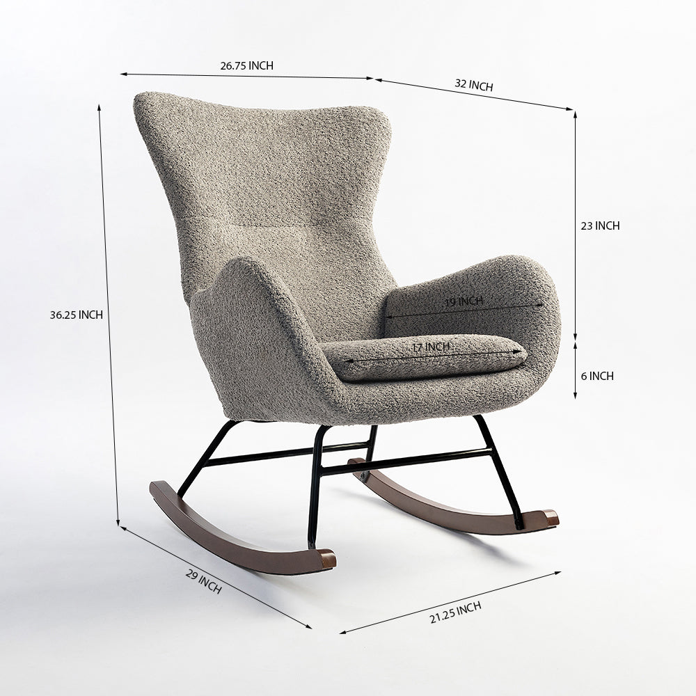 Lumetra Spark Rocking Chair