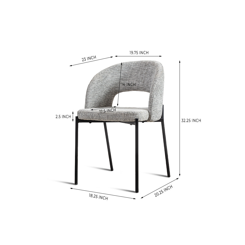 Xenara Pulse Dining Chair