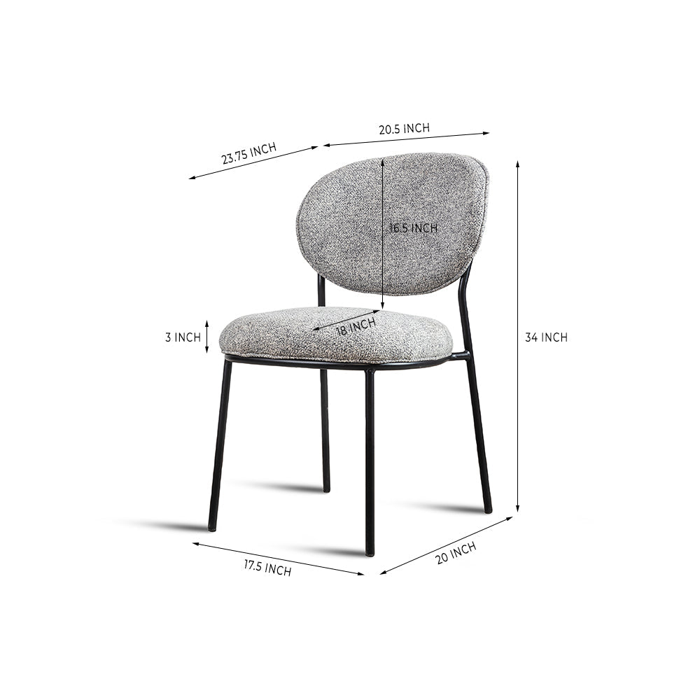 Zyntriq Surge Dining Chair
