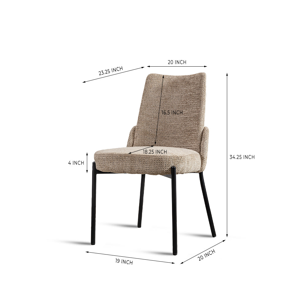 Fynova Core Dining Chair
