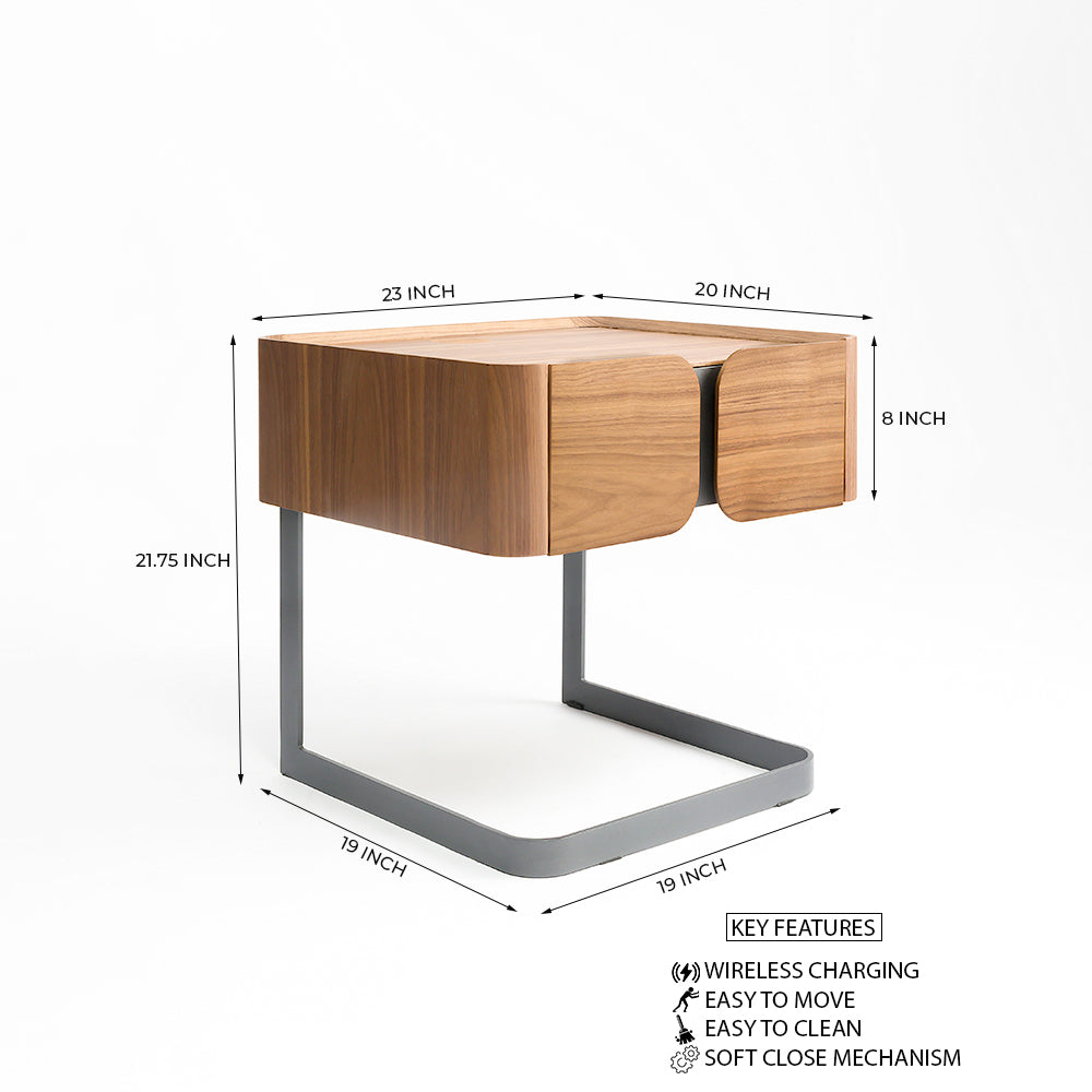 Tronixis Spark Night Table