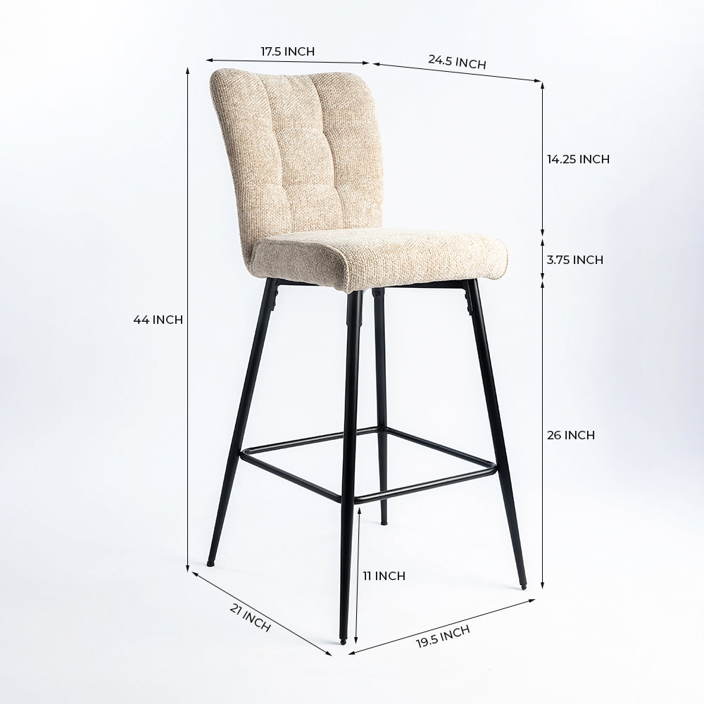 Quintra Nova Bar Chair