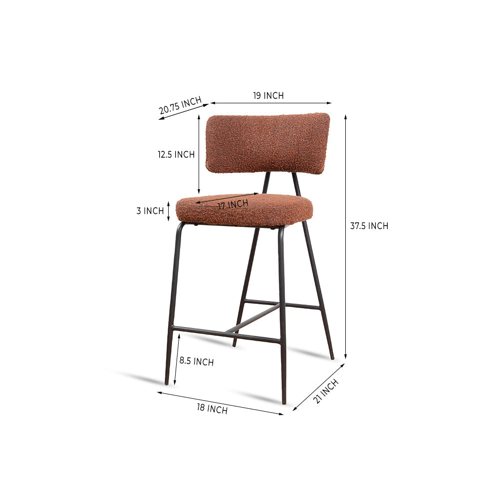 Florava Leaf Bar Chair