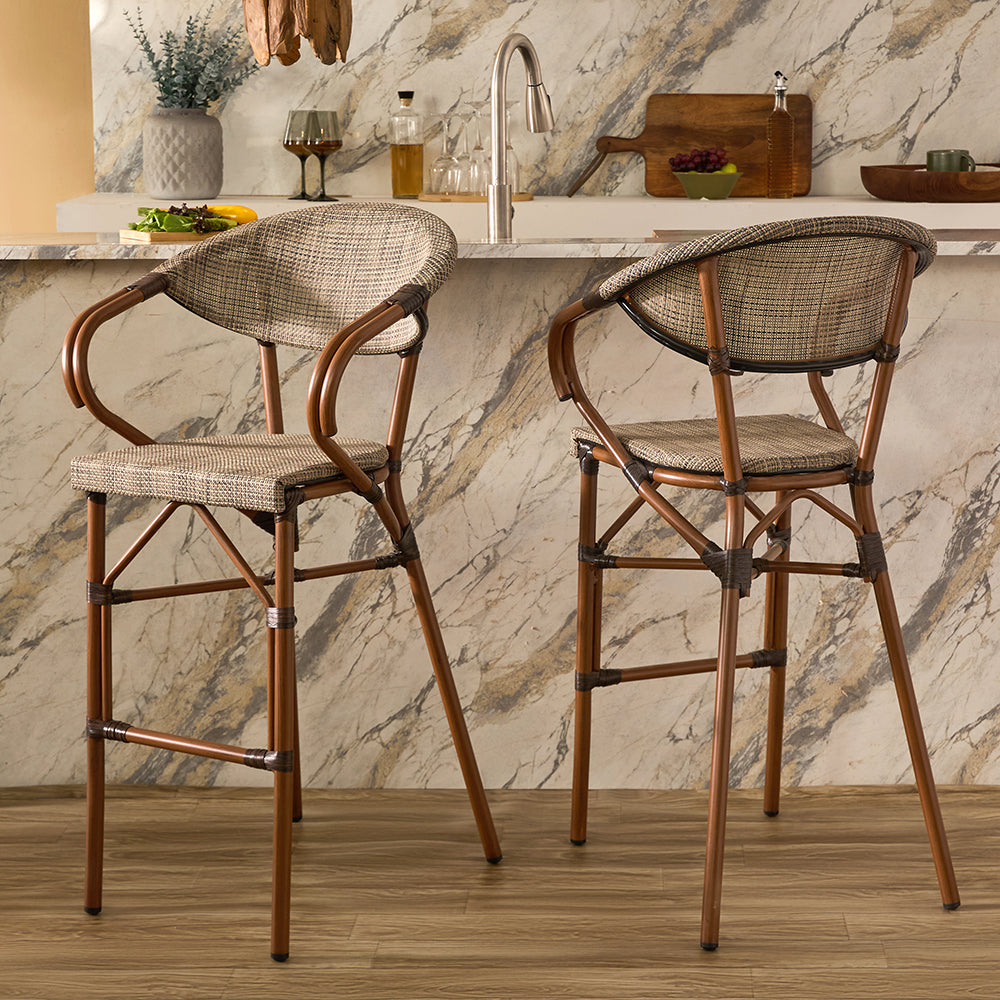 Riverlyn Drift Outdoor Bar Chair