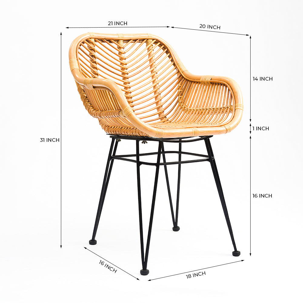 Breeze Rattan Accent Chair