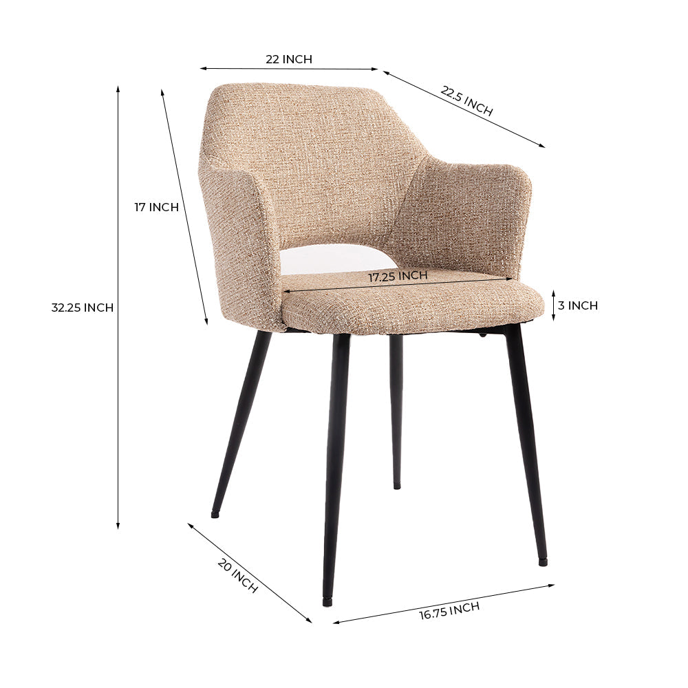 Clovara Bill Dining Chair