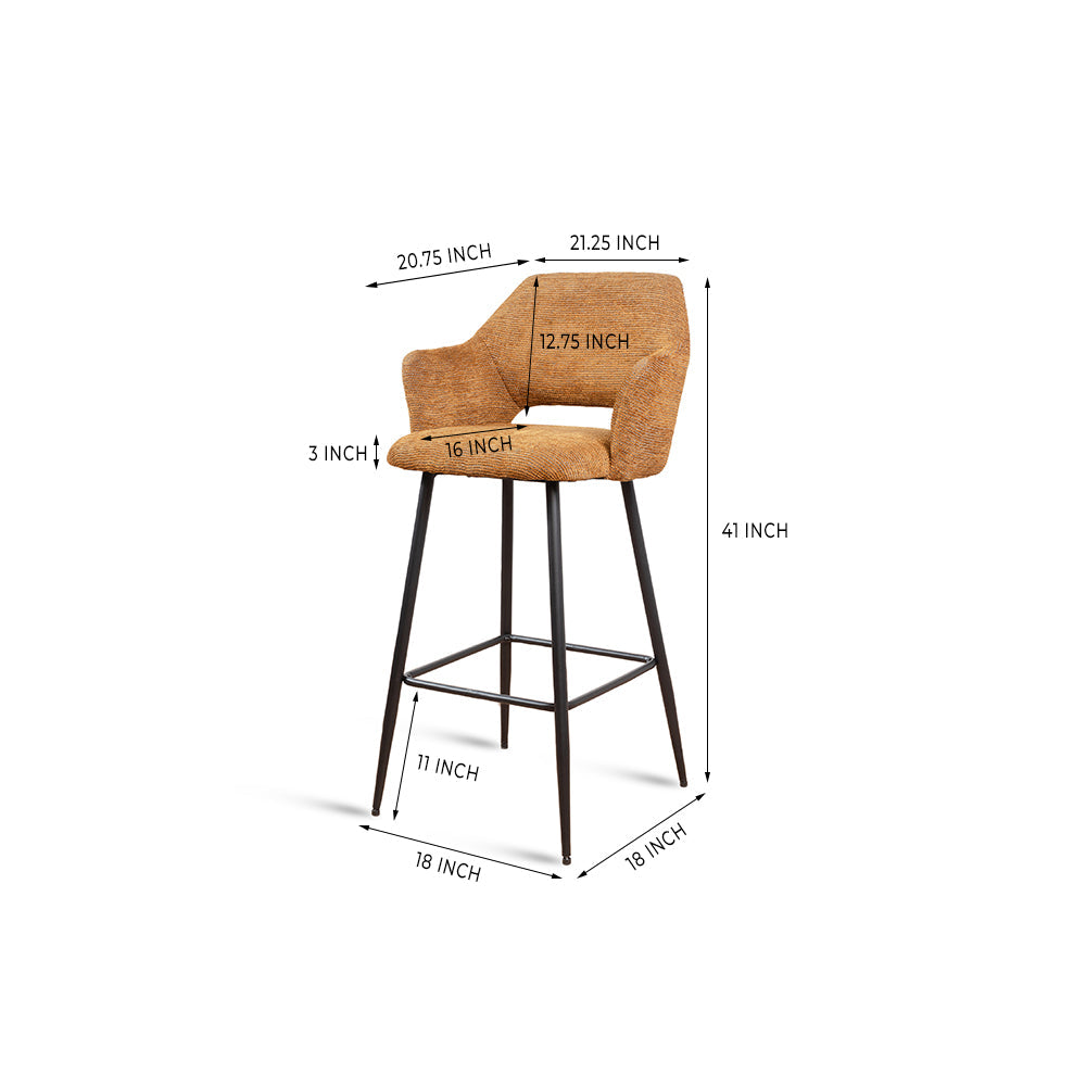 Rythmos Edge Bar Chair