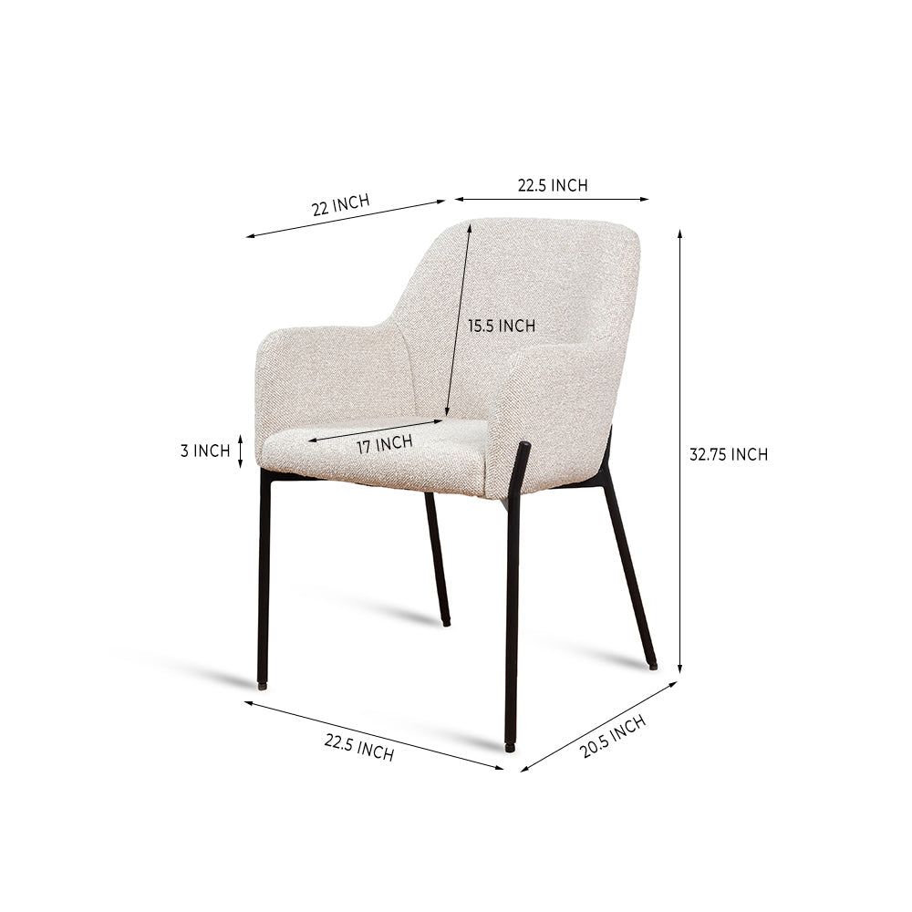 Bravura Rise Dining Chair