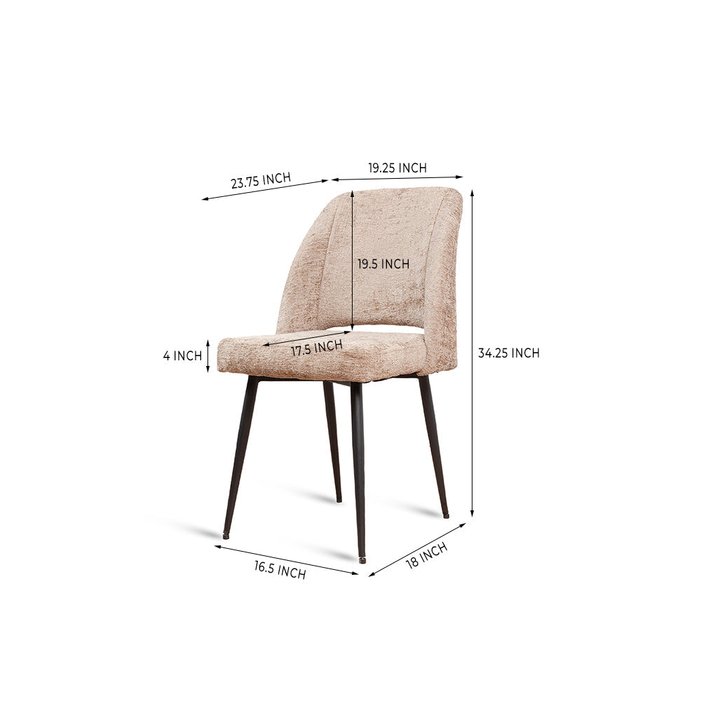 Axionix Flor Dining Chair